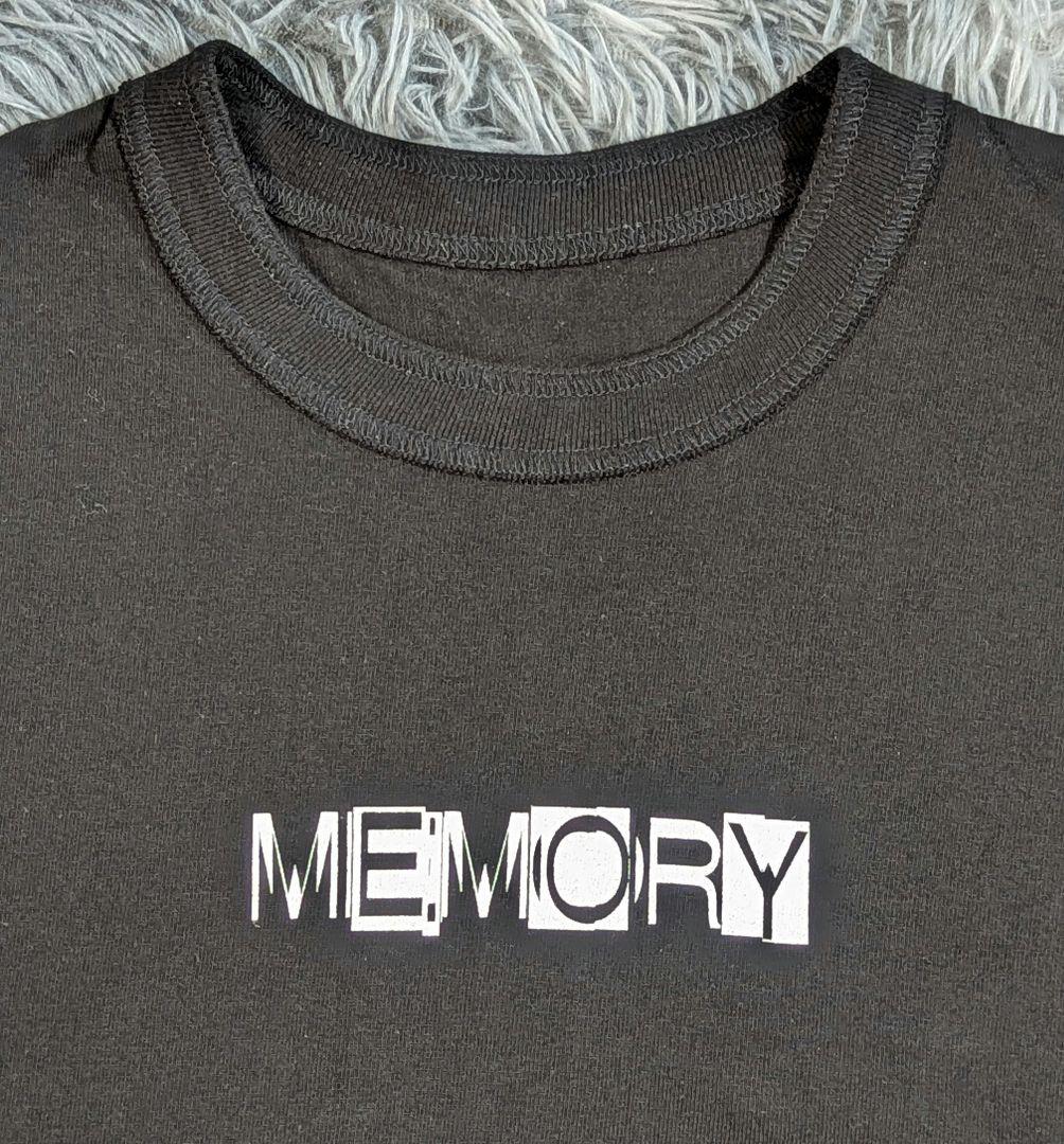 25ss sacai サカイ Tシャツ MEMORY ブラック サイズ1