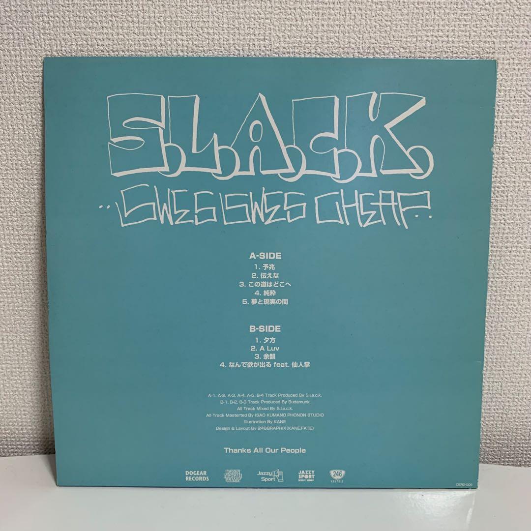 SWES SWES CHEAP レコード 5lack slack 日本語ラップ