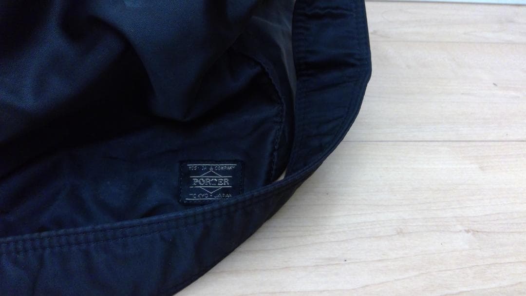 PORTER TANKER ポーター タンカー ボストンバッグ 2way 黒
