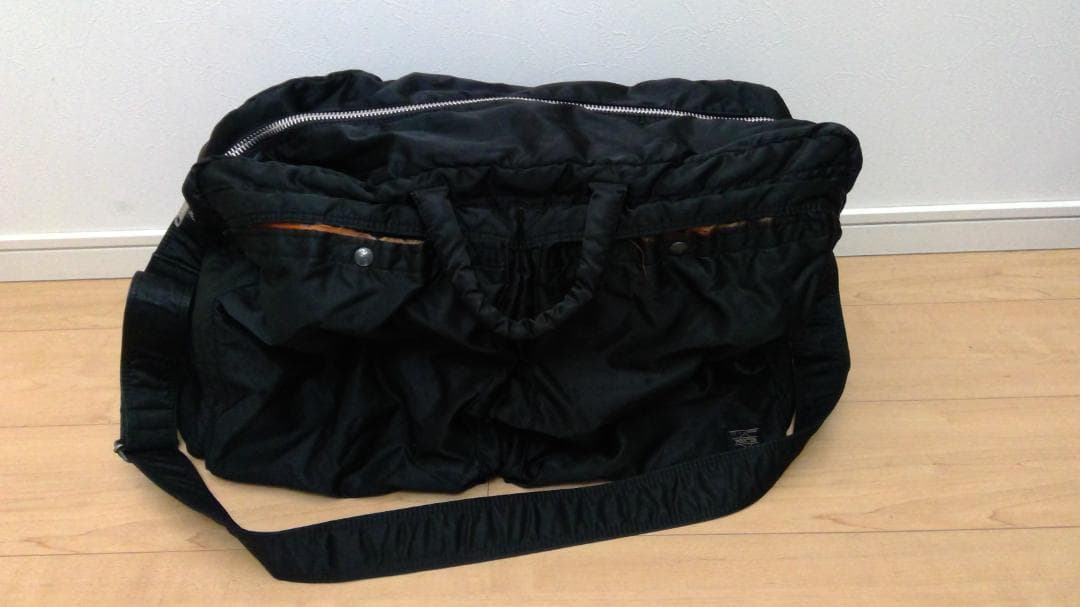 PORTER TANKER ポーター タンカー ボストンバッグ 2way 黒