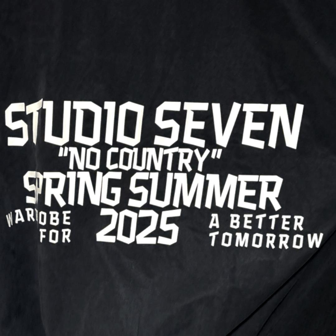 スタジオセブン ナオト バックロゴジャケット STUDIO SEVEN