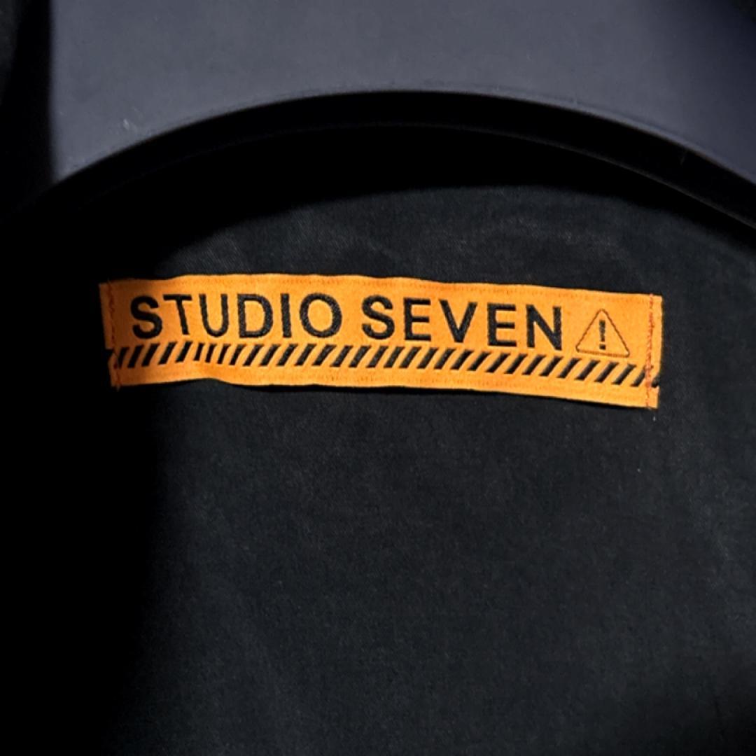 スタジオセブン ナオト バックロゴジャケット STUDIO SEVEN