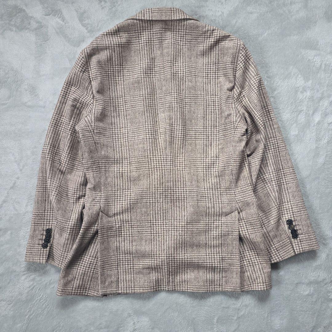 CIRCOLO1901 チルコロ 千鳥格子 ブラウン 48 ストレッチ