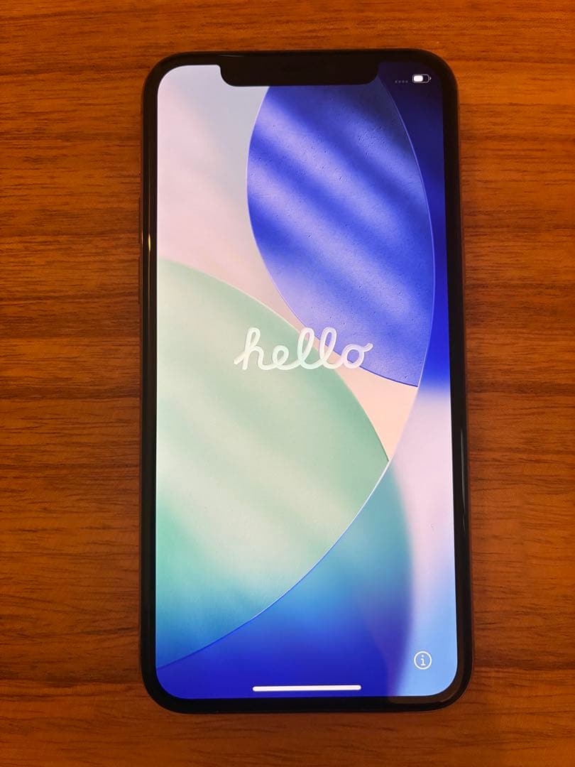 iPhone11Pro 256GB 中美品 バッテリー91% 正規交換済み