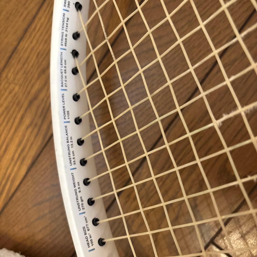 Prince エックス 105 (270g) テニスラケット