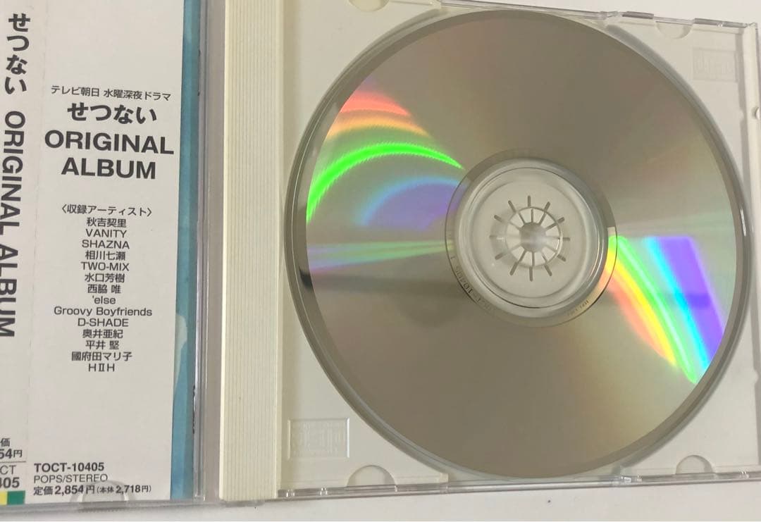 せつない　TOKYO HEART BREAK  CD