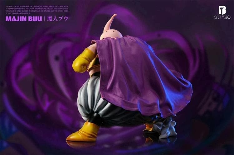 ドラゴンボール 魔人ブウ 無邪気善 ガレージキット フィギュア 塗装済み完成品