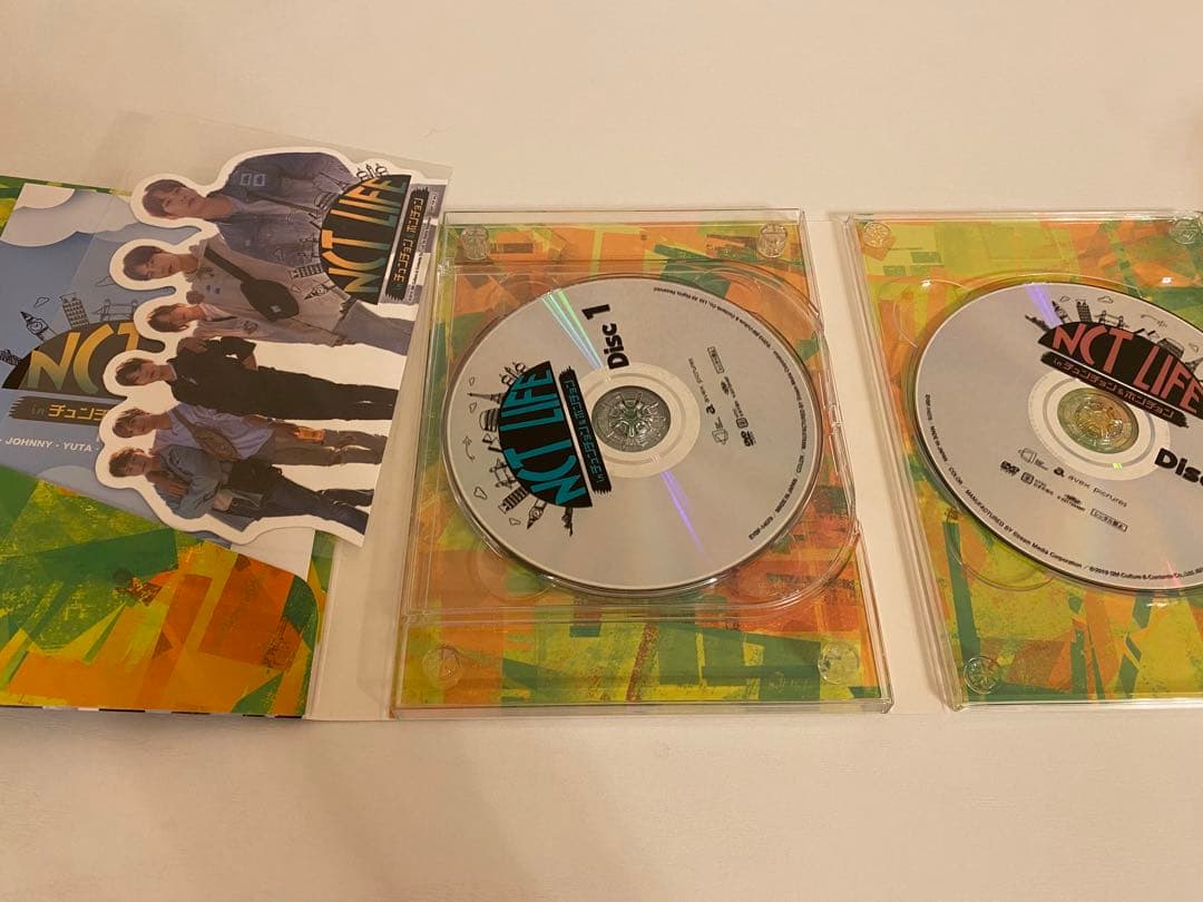 NCT 127 DVD NCT LIFE 2種セット 初回版 未視聴
