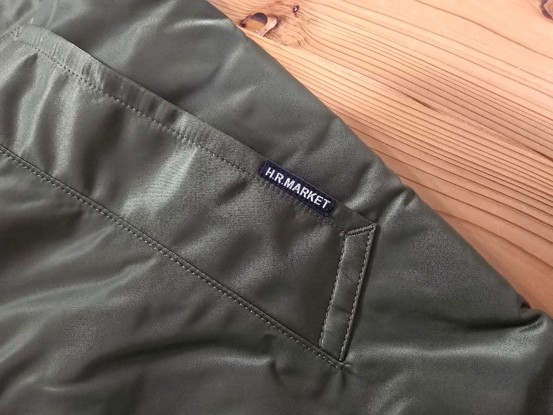 ハリウッドランチマーケット 新品·未使用ミリタリーコート HRM