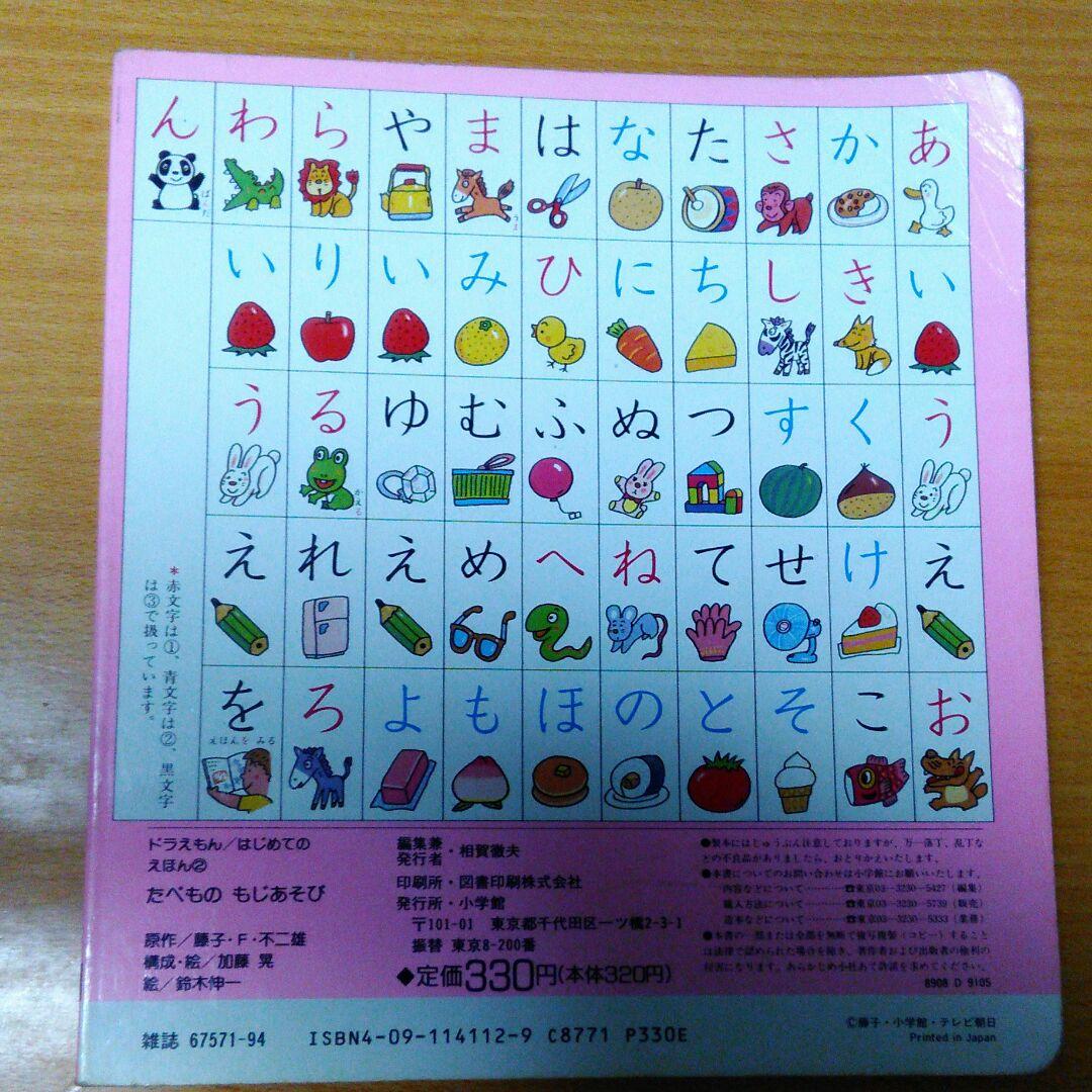 ❌絵本好き(❁ᴗ͈ˬᴗ͈)♡　ドラえもん食べ物遊び