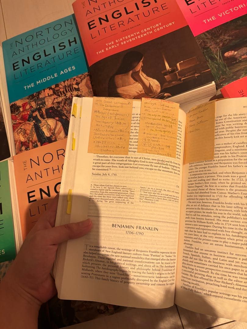 語学・辞書・学習参考書 Norton Anthology of English Literature