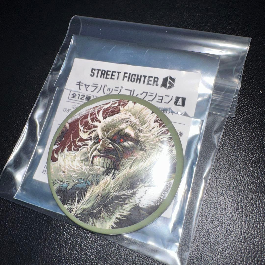 ストリートファイター6 一番くじ　ラストワン賞 おまけ付き