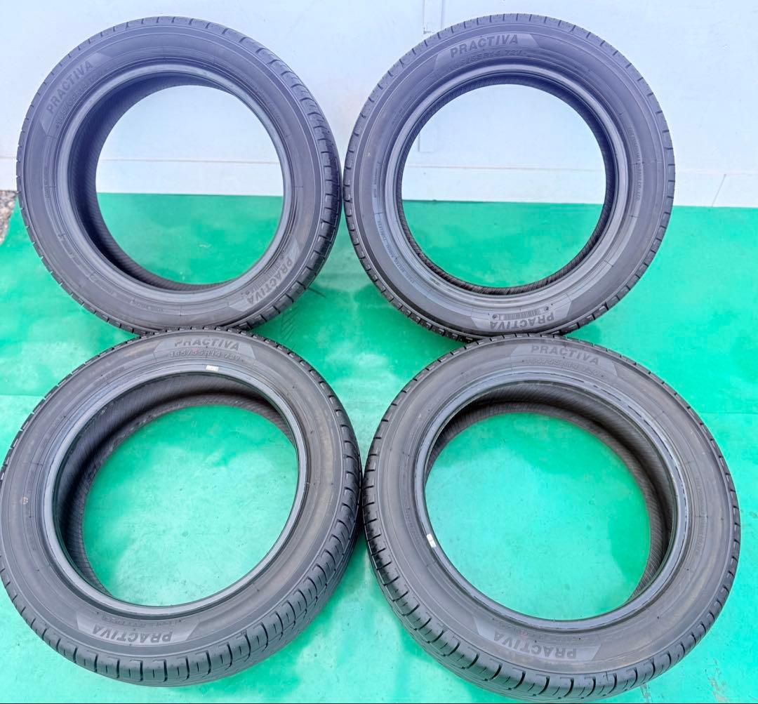 【2024年製】165/55R14 実践 PRACTIVA 4 本/日本製