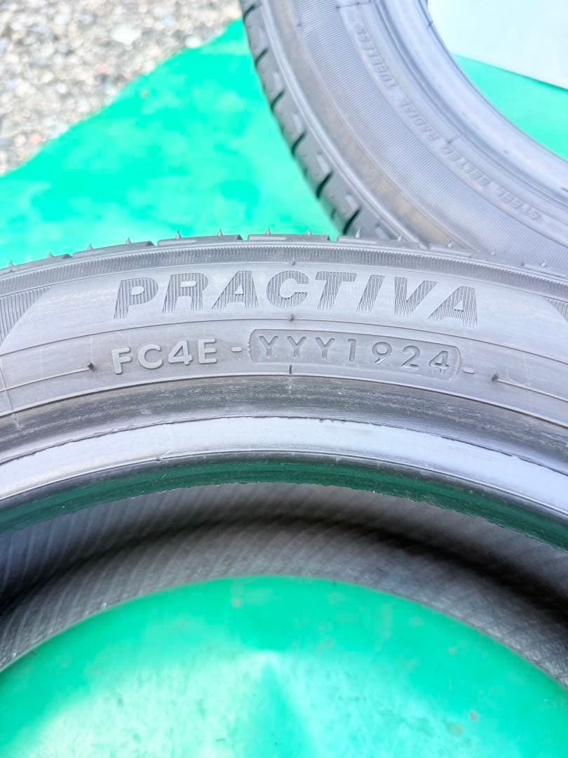 【2024年製】165/55R14 実践 PRACTIVA 4 本/日本製
