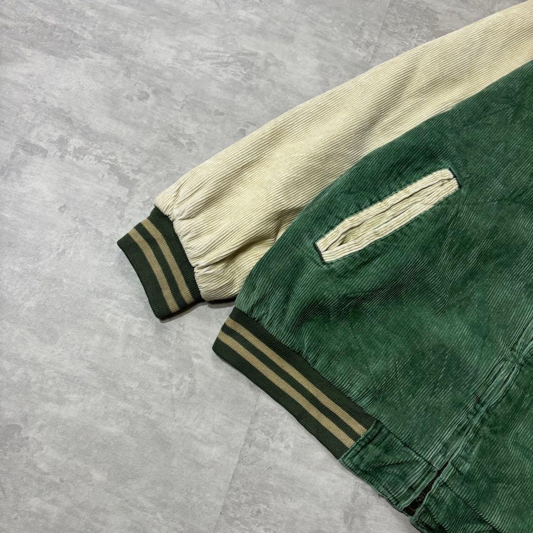 90s CHEROKEE 切替デザイン コーデュロイ ジップ ジャケット