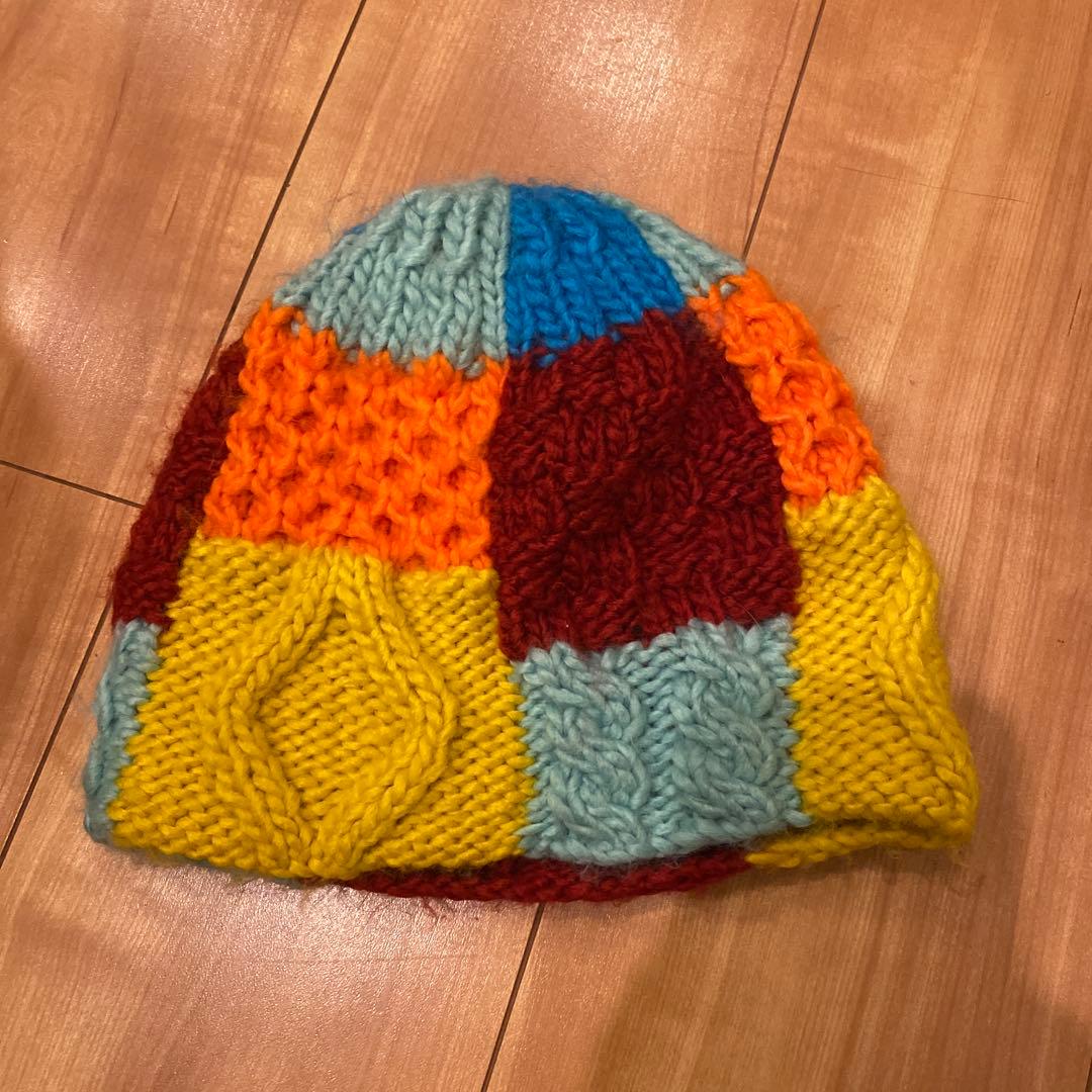 會澤さまSupreme Block Knit Beanie \"Multi\"