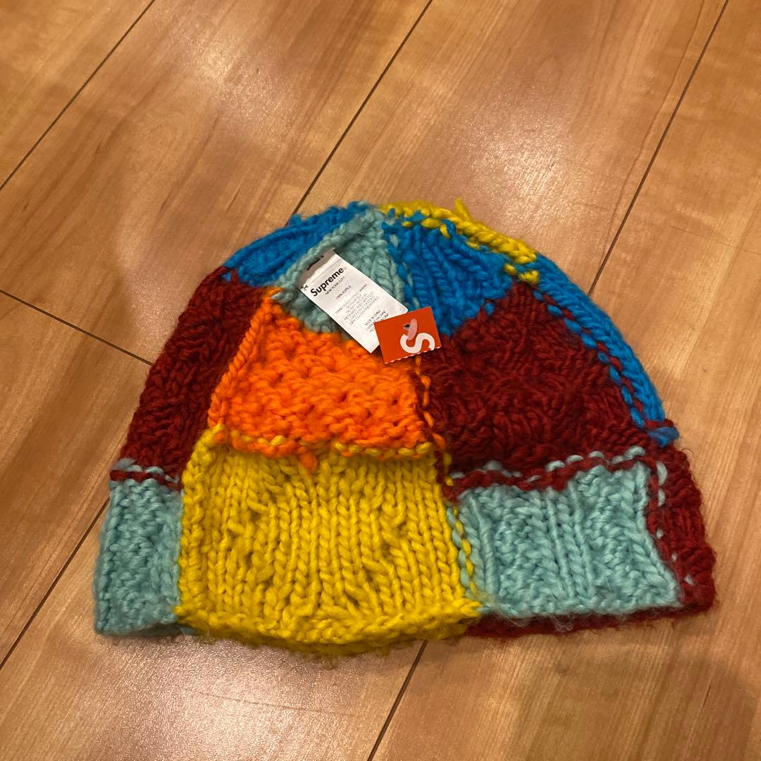 會澤さまSupreme Block Knit Beanie \"Multi\"
