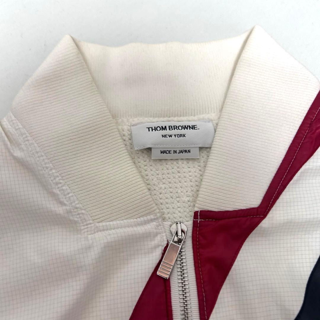 Thom Browne トムブラウン　ジップアップブルゾン
