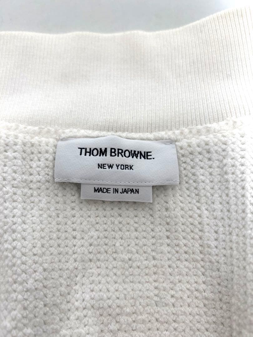 Thom Browne トムブラウン　ジップアップブルゾン