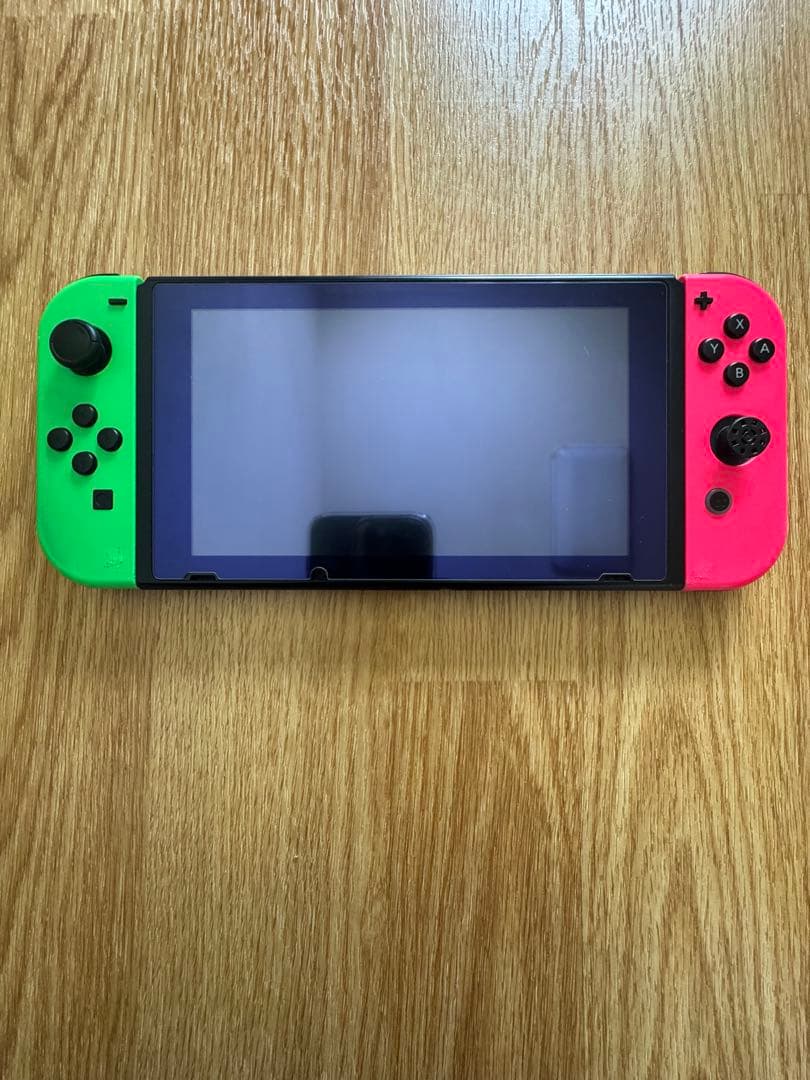 Switch　本体　ケース付き　箱無し