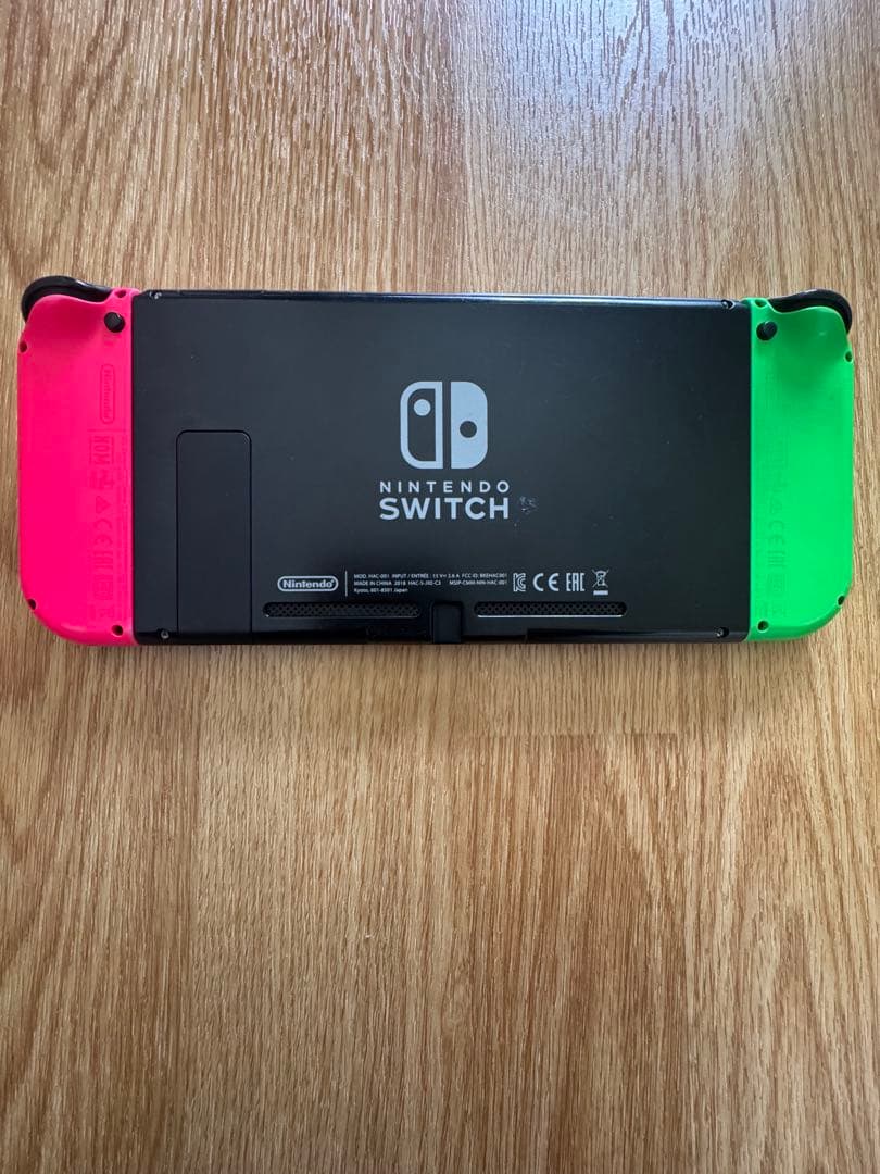 Switch　本体　ケース付き　箱無し