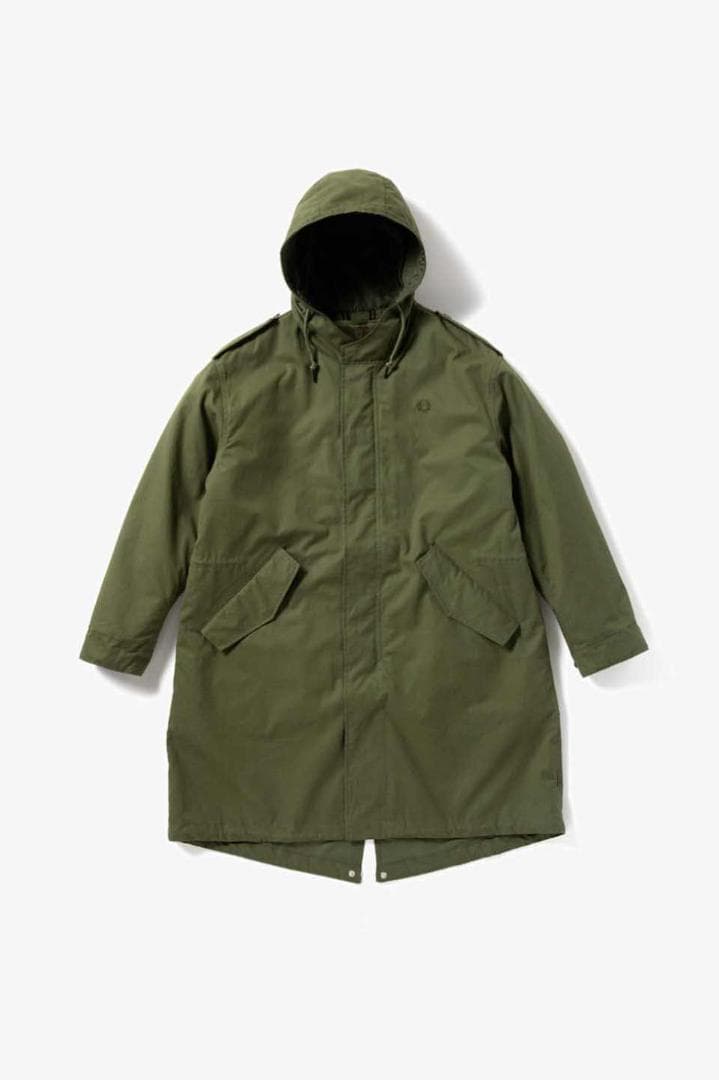 【タグ付新品】 FRED PERRY フレッドペリー 25モデル モッズコート