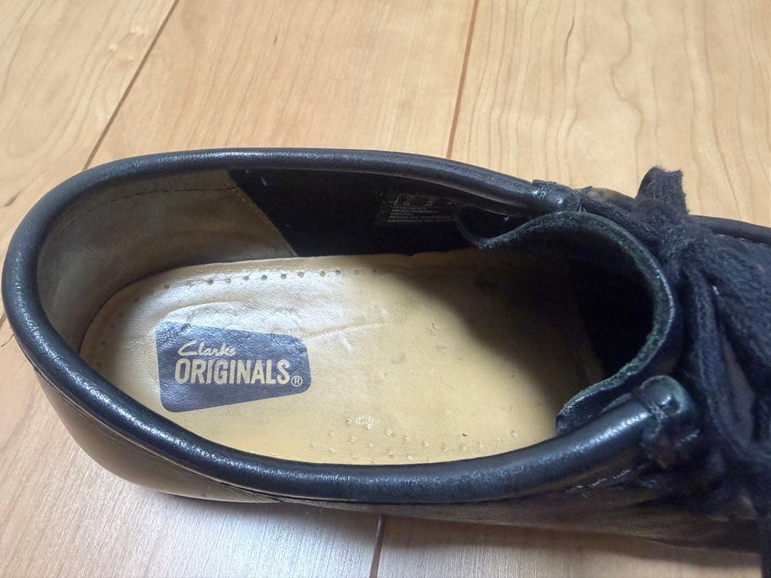 Clarks ORIGINALS ワラビー 25.5cm