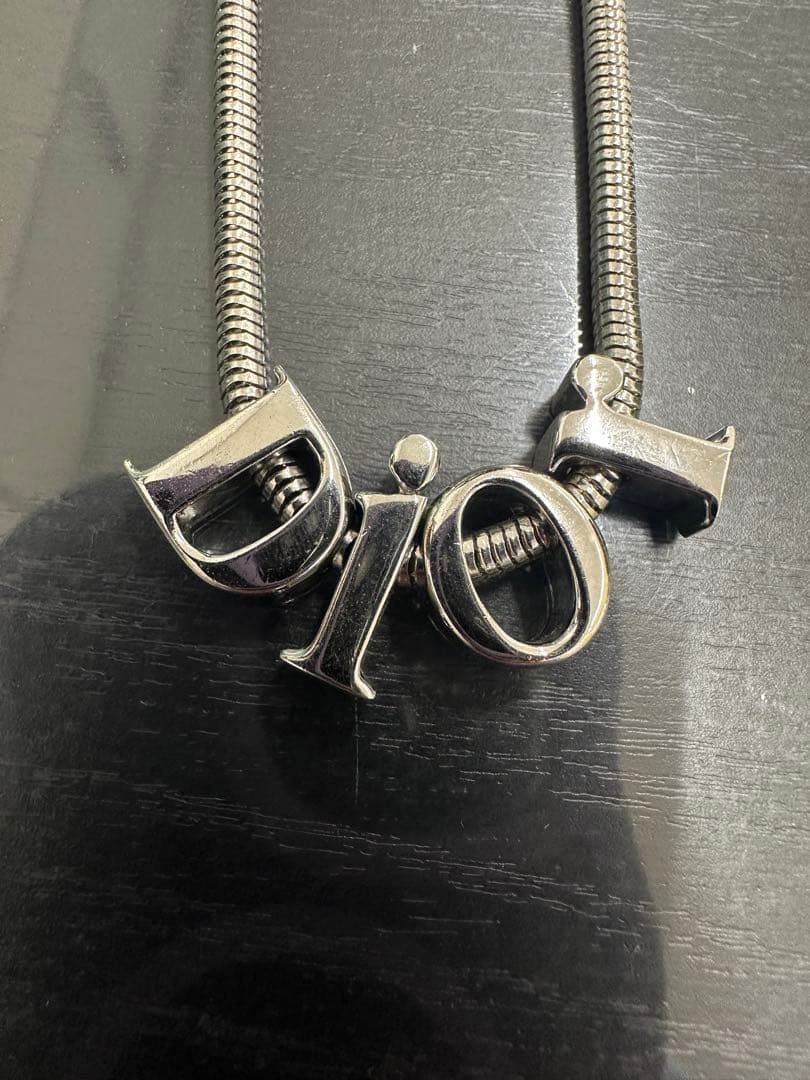 Dior スネークチェーンネックレス