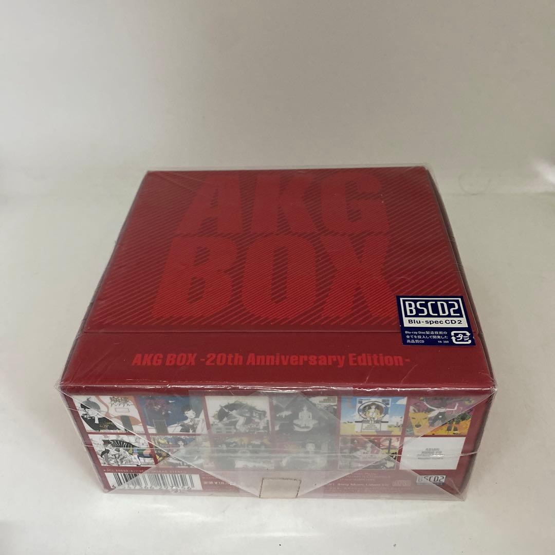 【新品未開封品】AKG BOX-20th Anniversary Edition