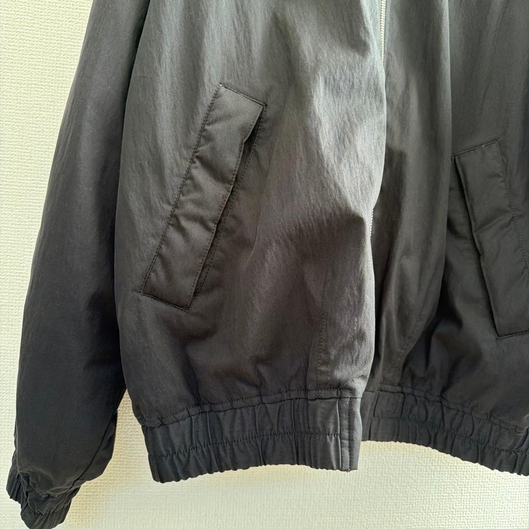 【美品/Lサイズ】Supreme 25SS レザーカラー ジャケット 黒