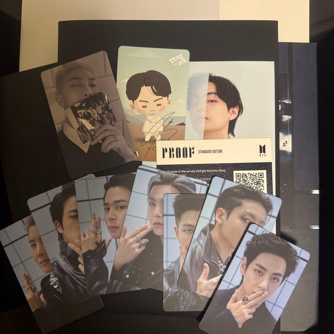 BTS PROOF 2形態セット