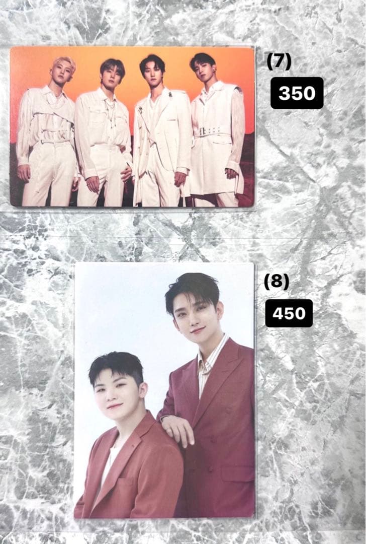 SEVENTEEN トレカまとめ売り
