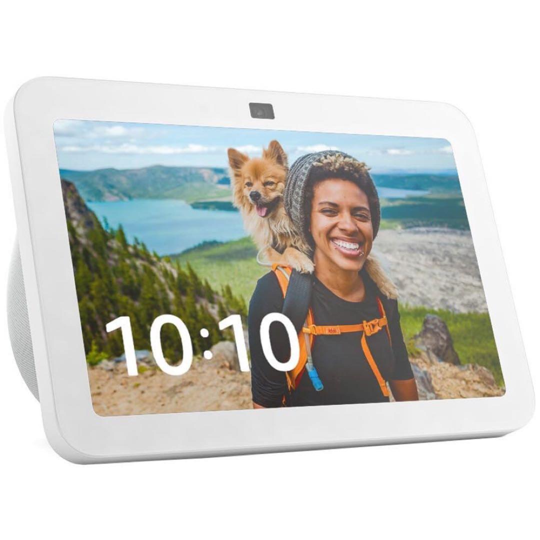 【新品未開封】保証書付き　Echo Show8 (エコーショー8) 第3世代　白