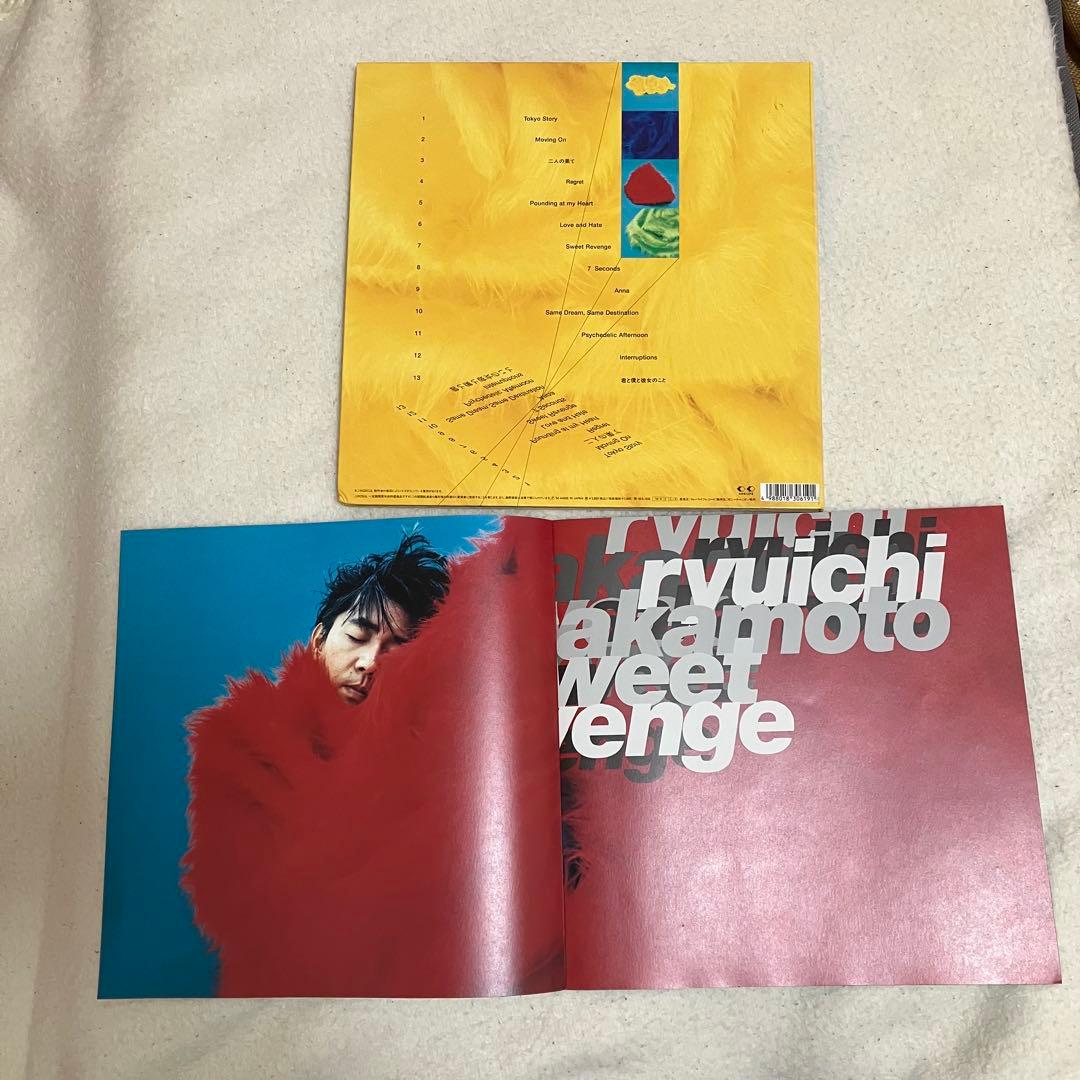 CD 坂本龍一 Sweet revenge LPサイズ