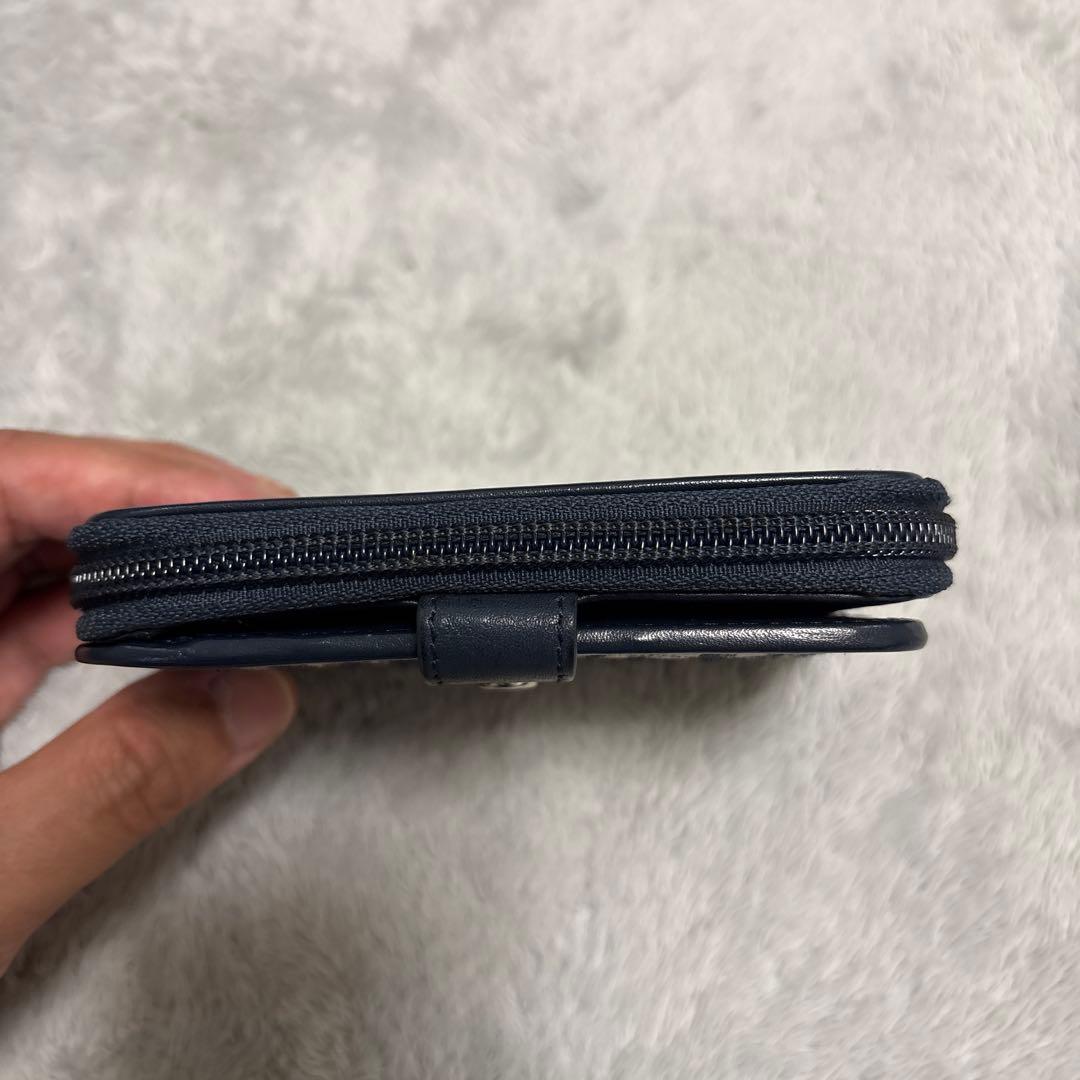 ⭐️美品　ディオール トロッター 二つ折り 財布 コンパクトウォレット