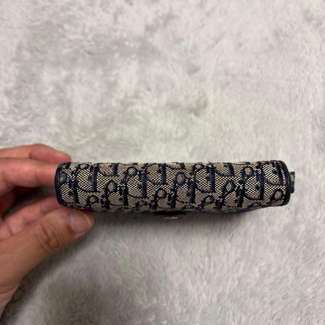 ⭐️美品　ディオール トロッター 二つ折り 財布 コンパクトウォレット