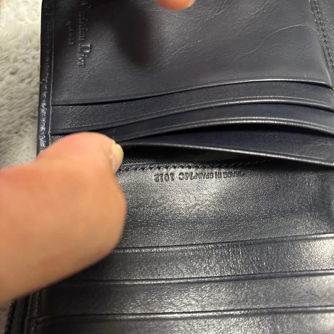 ⭐️美品　ディオール トロッター 二つ折り 財布 コンパクトウォレット