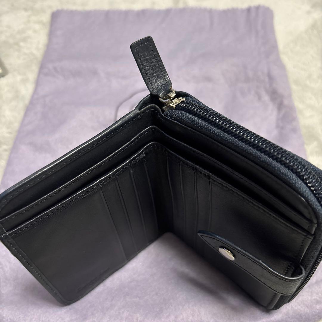 ⭐️美品　ディオール トロッター 二つ折り 財布 コンパクトウォレット