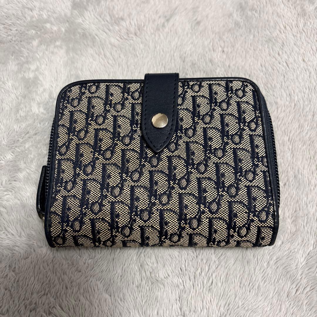⭐️美品　ディオール トロッター 二つ折り 財布 コンパクトウォレット