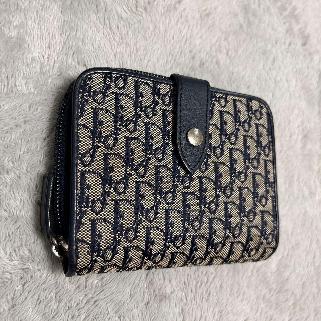 ⭐️美品　ディオール トロッター 二つ折り 財布 コンパクトウォレット