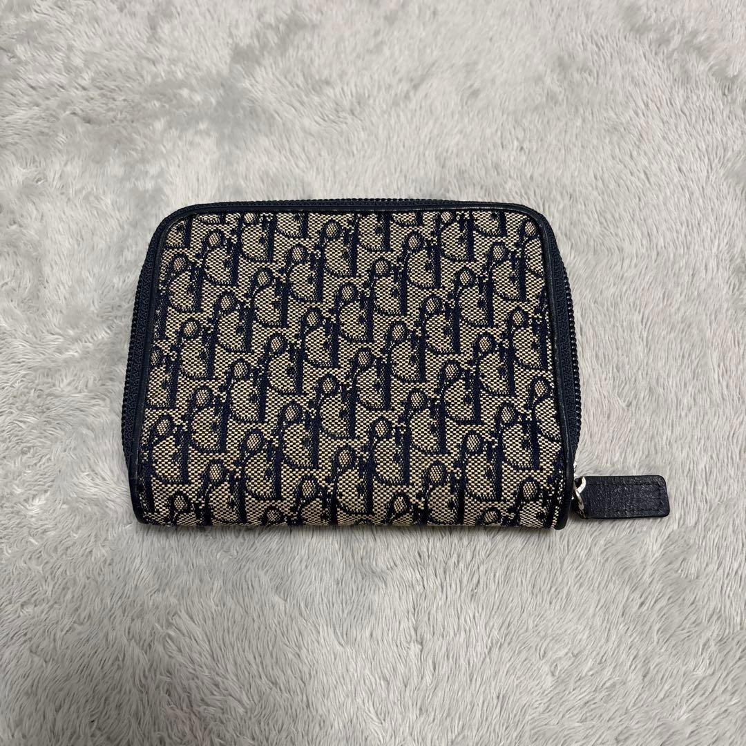 ⭐️美品　ディオール トロッター 二つ折り 財布 コンパクトウォレット