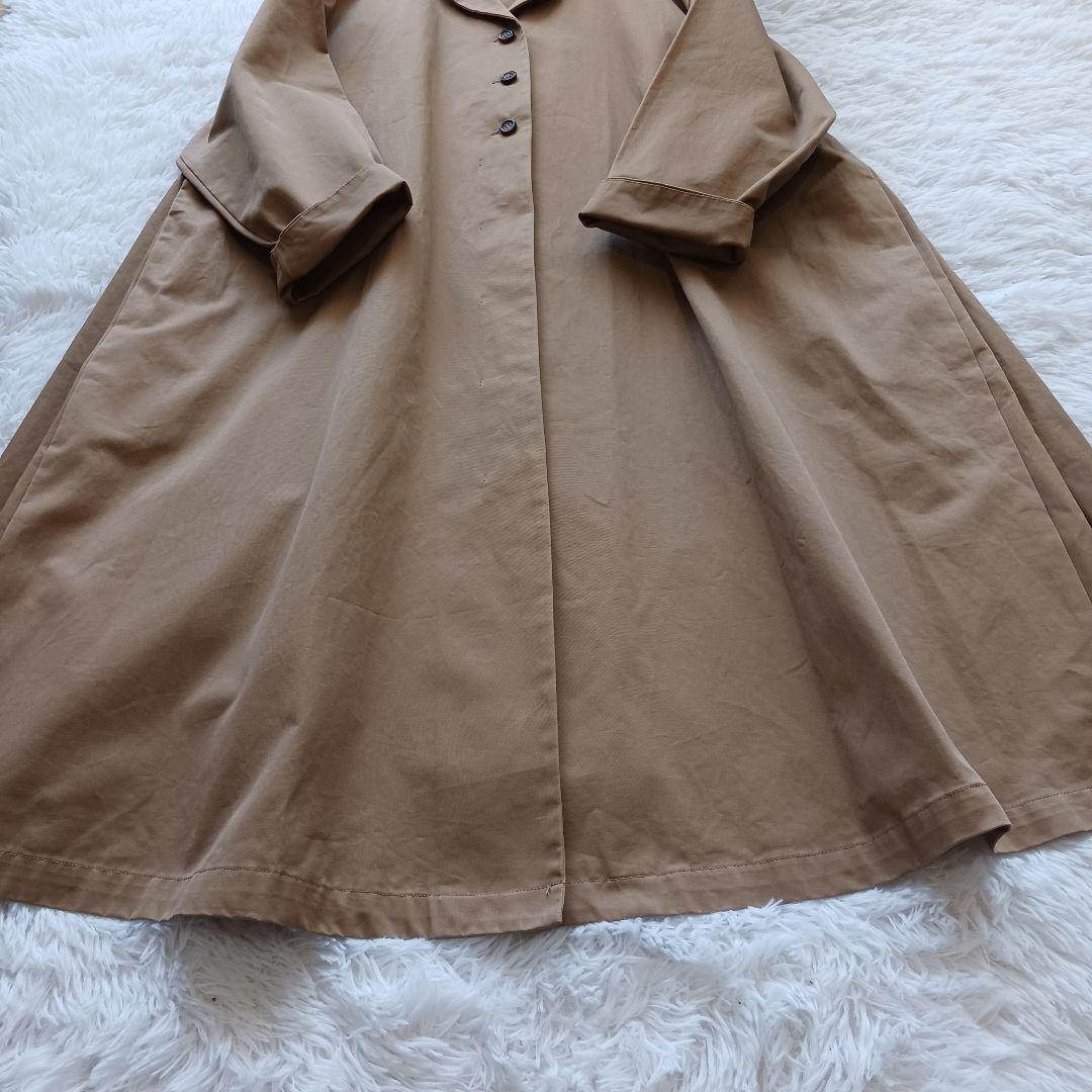 【A Pote様】極美品♥アズノウアズオオラカ スプリング コート 洗える
