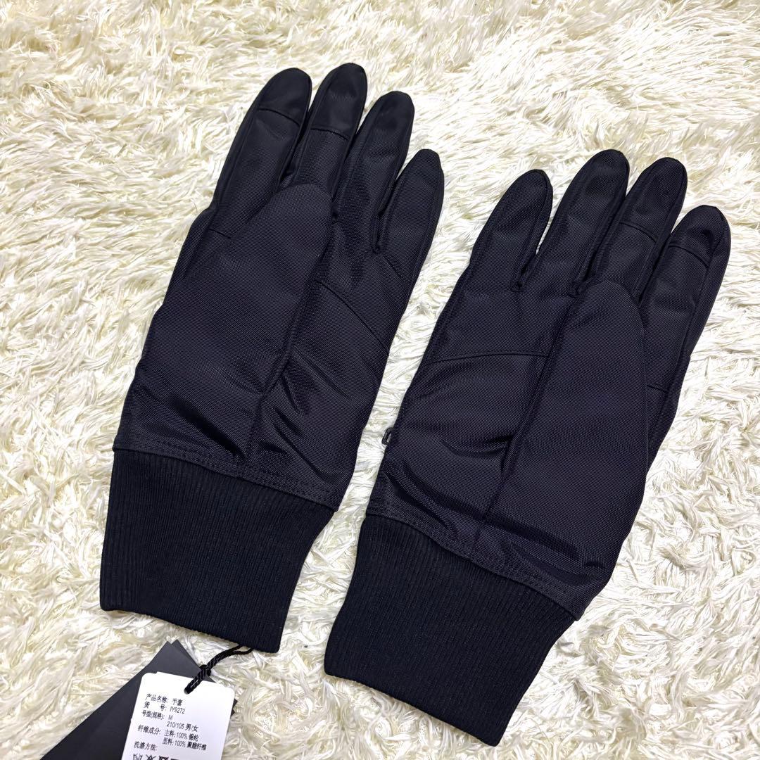 新品タグ付き Y-3 ワイスリー ジップポケット付き グローブ IY9272
