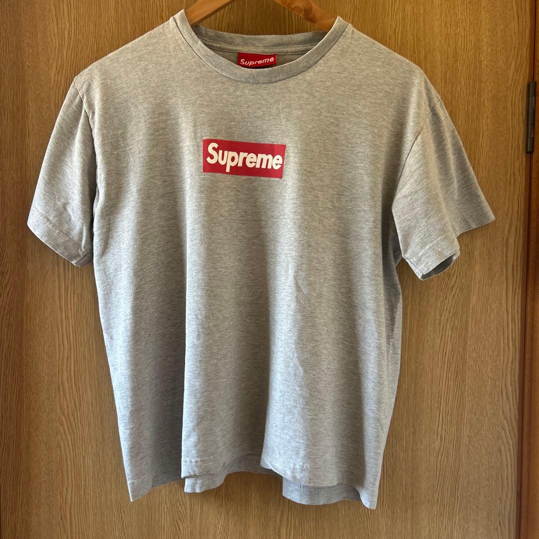Supreme グレー Tシャツ　90年代