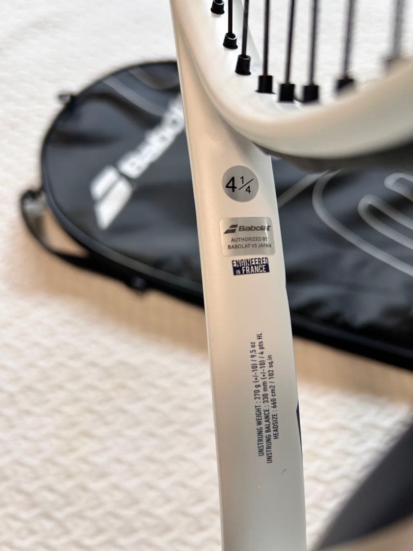 ラケット(硬式用) Babolat EVOKE TEAM 270g