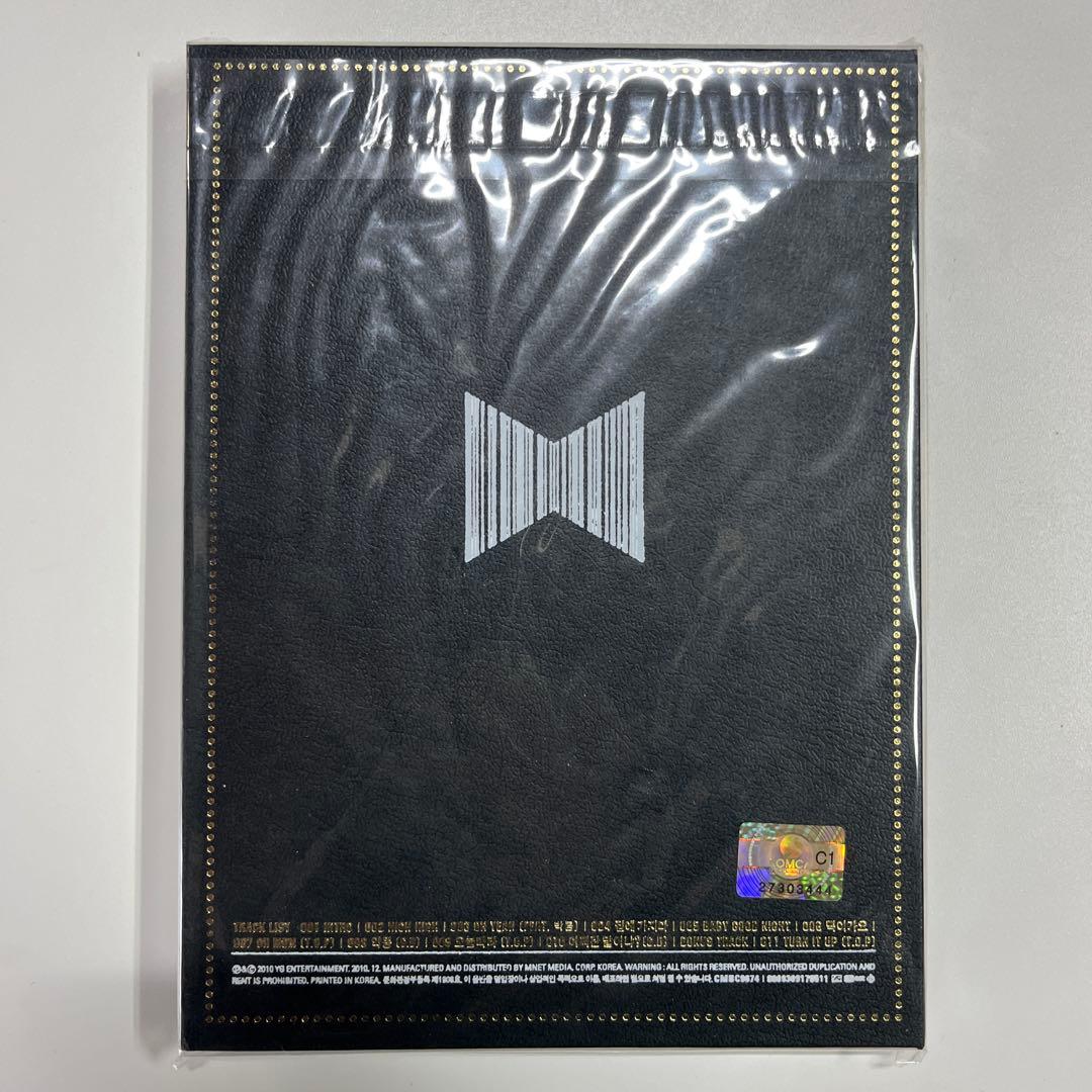 【新品未開封】GD&TOP CD 韓国版