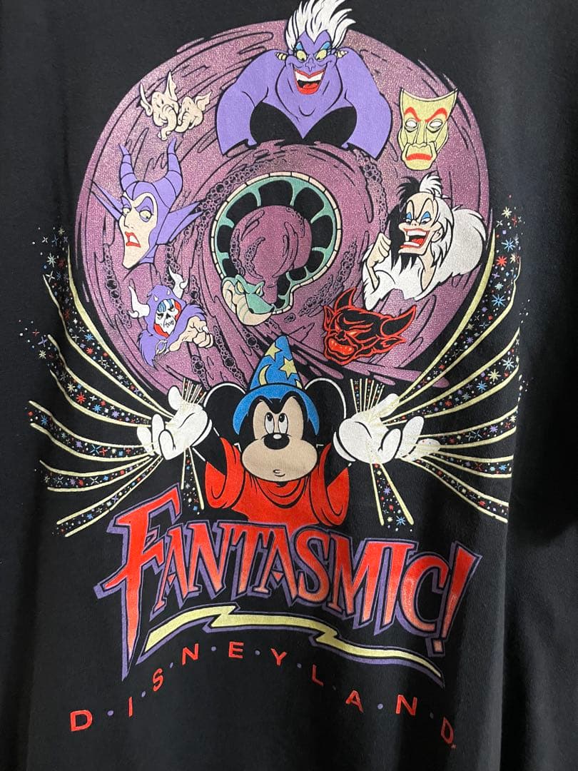 FANTASMIC ファンタズミック 90s ミッキー Tシャツ