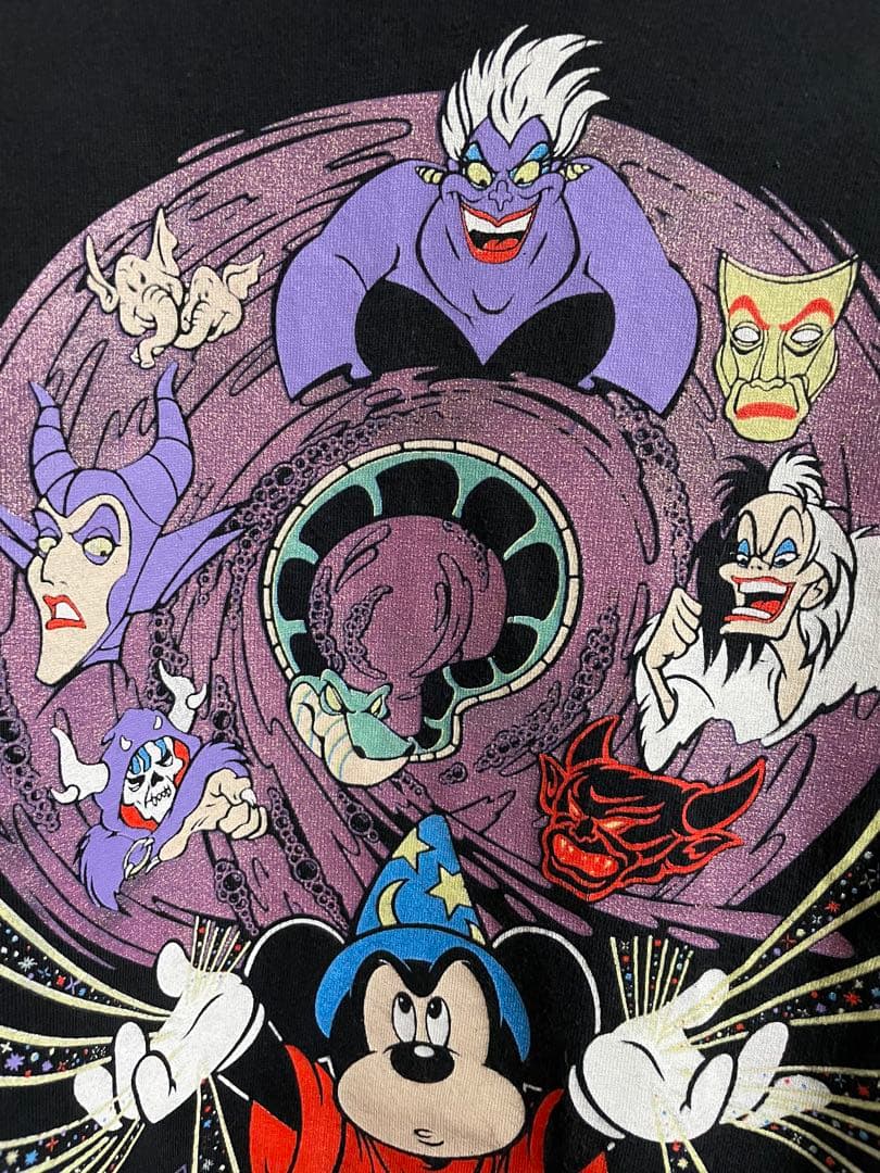 FANTASMIC ファンタズミック 90s ミッキー Tシャツ