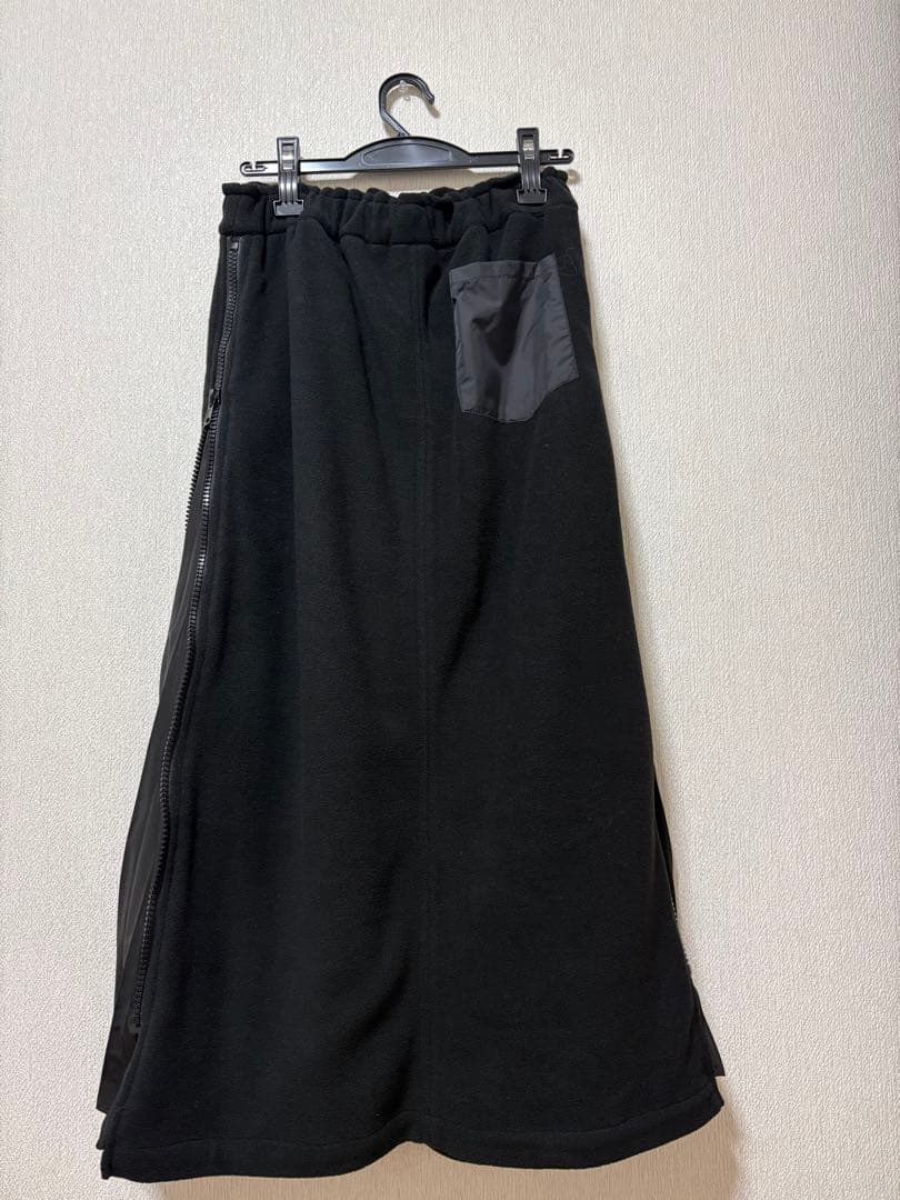 スコットクラブ　LASUD サイドジップフリーススカート　未使用