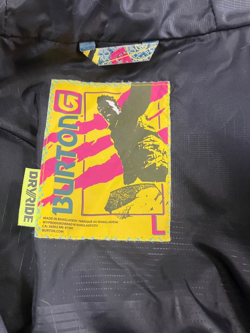 Burton ウェア サイズL